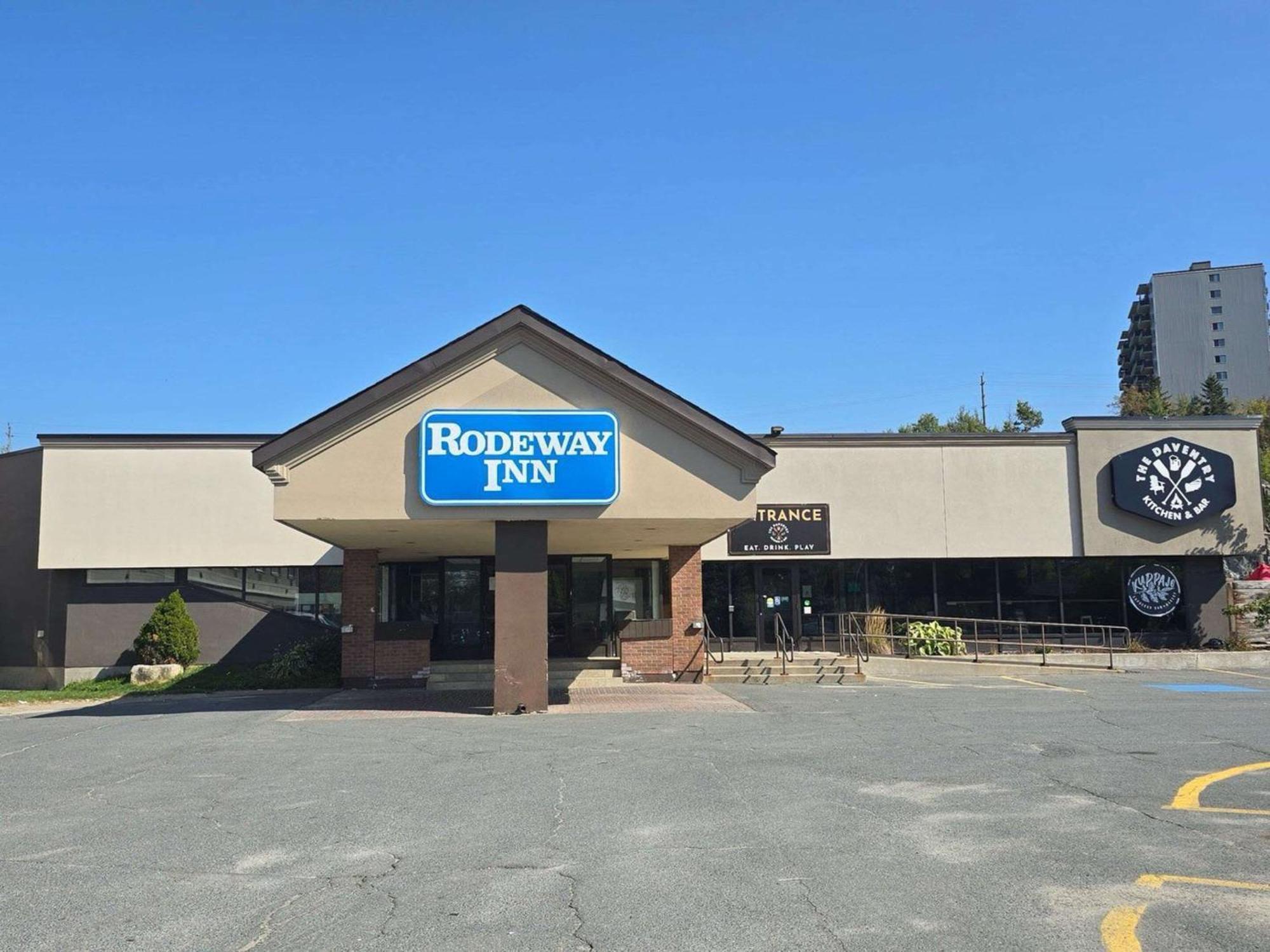 Rodeway Inn Sudbury Eksteriør billede